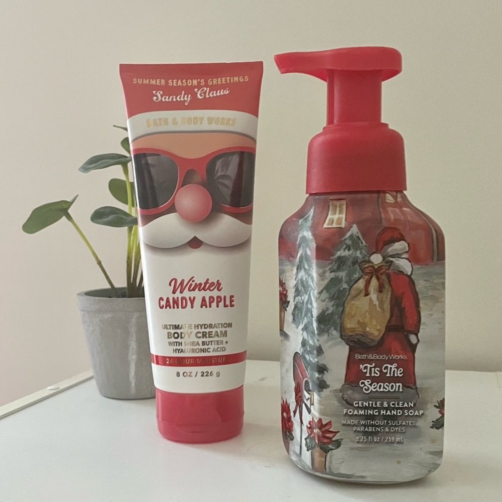 Bath & Body Works Holiday Set